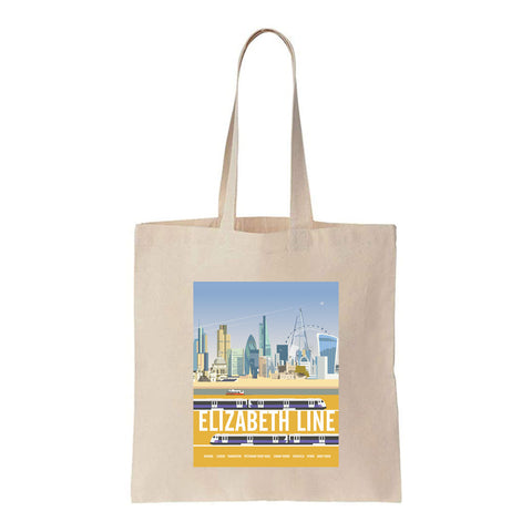 The Elizabeth Line Tote Bag