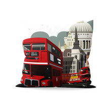 Load image into Gallery viewer, London Routemaster Blank Cushion