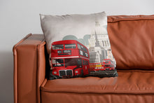 Load image into Gallery viewer, London Routemaster Blank Cushion