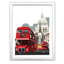 Load image into Gallery viewer, London Routemaster Blank Art Print