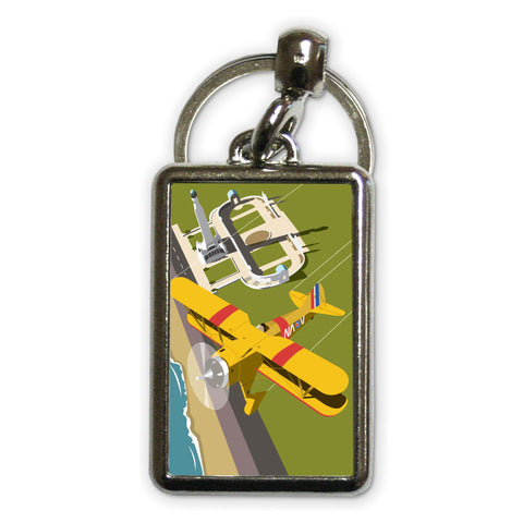 Portsmouth Air Show Blank Metal Keyring