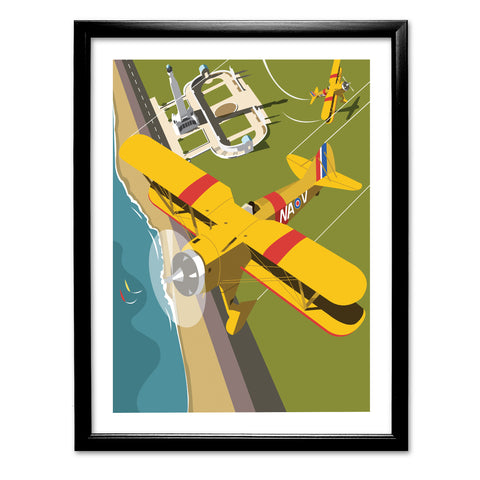 Portsmouth Air Show Blank Art Print