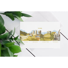 Load image into Gallery viewer, York Postcard Pack of 8