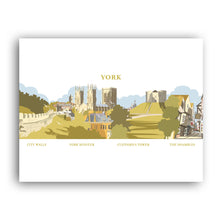 Load image into Gallery viewer, York Art Print