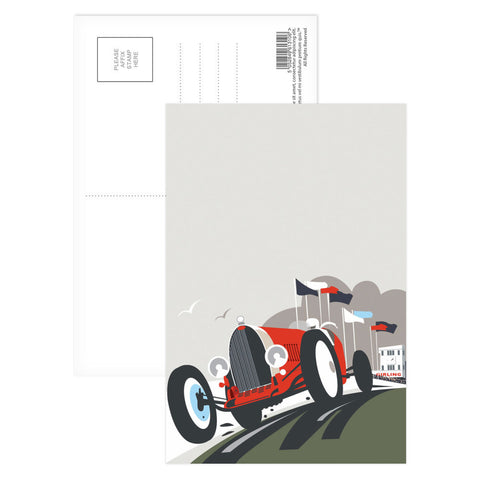 Goodwood Blank Postcard Pack of 8