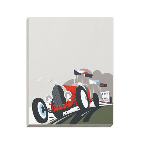 Goodwood Blank A6 Notepad
