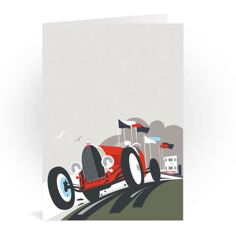 Goodwood Blank Greeting Card