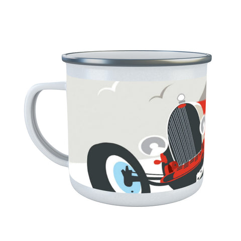 Goodwood Blank Enamel Mug