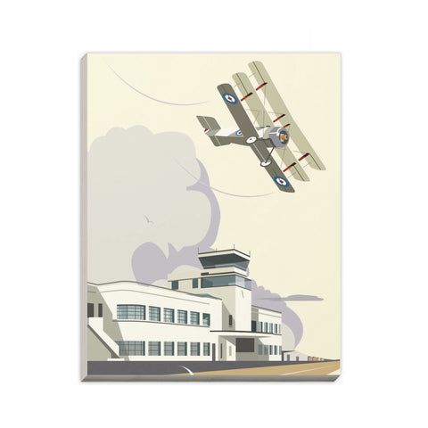 Shoreham Airport Blank A6 Notepad