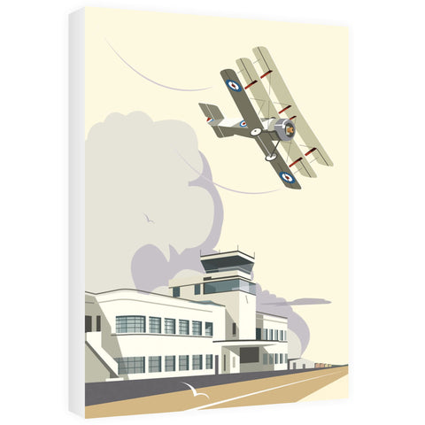 Shoreham Airport Blank Canvas