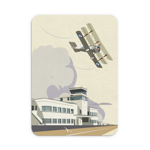 Shoreham Airport Blank Mouse Mat