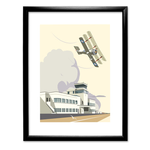 Shoreham Airport Blank Art Print