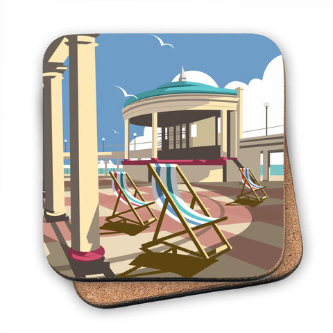 Eastbourne Bandstand Blank Coaster