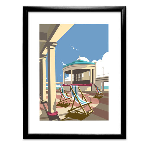 Eastbourne Bandstand Blank Art Print