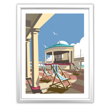 Load image into Gallery viewer, Eastbourne Bandstand Blank Art Print