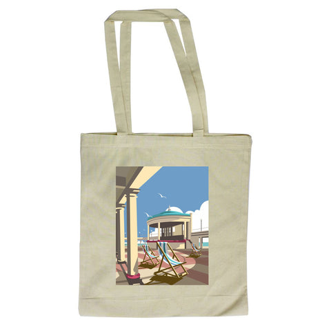 Eastbourne Bandstand Blank Tote Bag