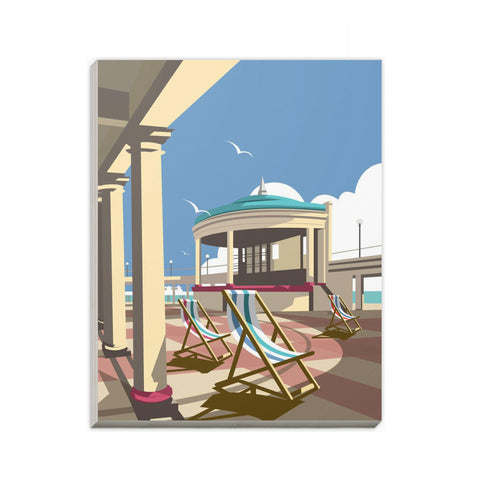 Eastbourne Bandstand Blank A6 Notepad