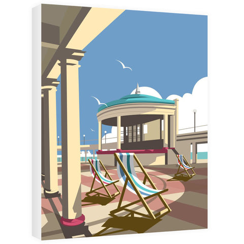 Eastbourne Bandstand Blank Canvas