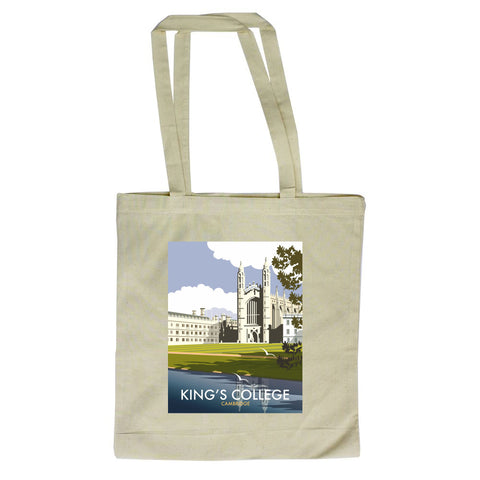 Kings College, Cambridge Tote Bag