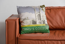 Load image into Gallery viewer, Kings College, Cambridge Cushion