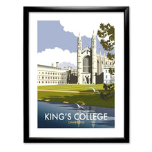 Load image into Gallery viewer, Kings College, Cambridge Art Print