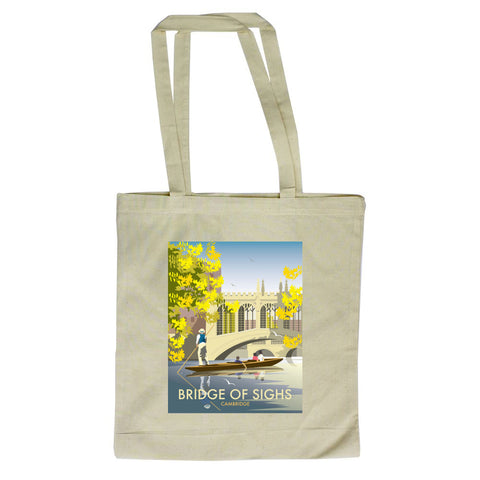 Bridge of Sighs, Cambridge Tote Bag