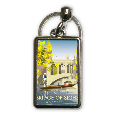 Bridge of Sighs, Cambridge Metal Keyring