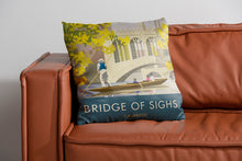 Load image into Gallery viewer, Bridge of Sighs, Cambridge Cushion