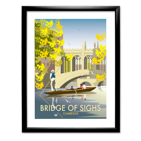 Bridge of Sighs, Cambridge Art Print