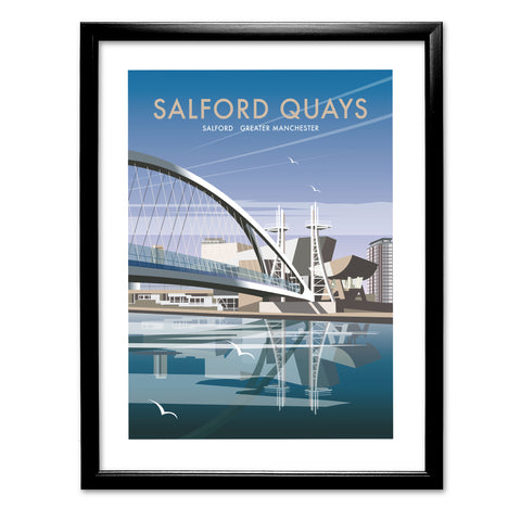 Salford Quays Art Print