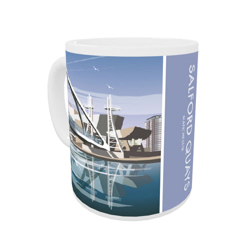 Salford Quays, Greater Manchester - Mug