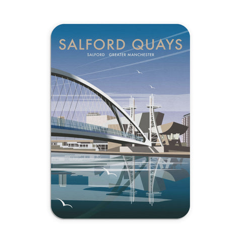 Salford Quays Mouse Mat