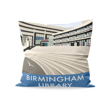 Load image into Gallery viewer, Birmingham Library Cushion