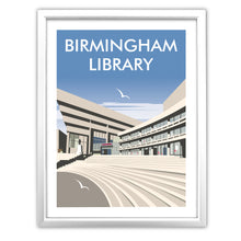 Load image into Gallery viewer, Birmingham Library Art Print