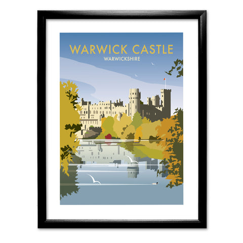 Warwick Castle Art Print