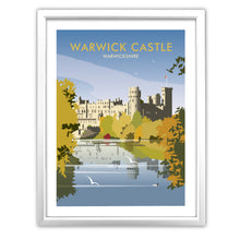 Load image into Gallery viewer, Warwick Castle Art Print
