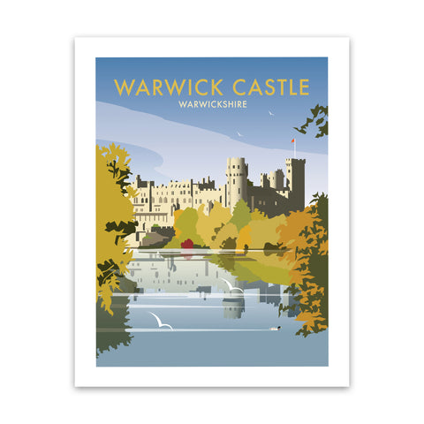 Warwick Castle Art Print