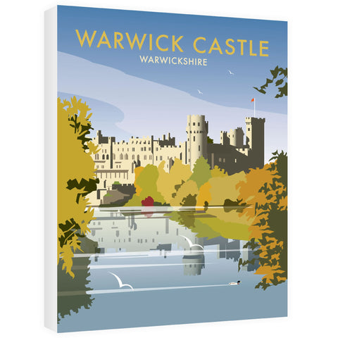 Warwick Castle - Canvas