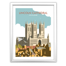 Load image into Gallery viewer, Lincoln Cathedral Art Print