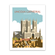 Load image into Gallery viewer, Lincoln Cathedral Art Print