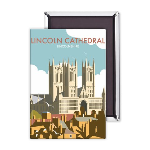 Lincoln Cathedral Magnet