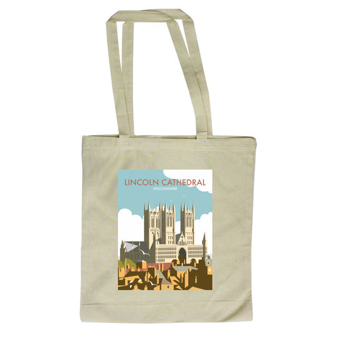 Lincoln Cathedral Tote Bag