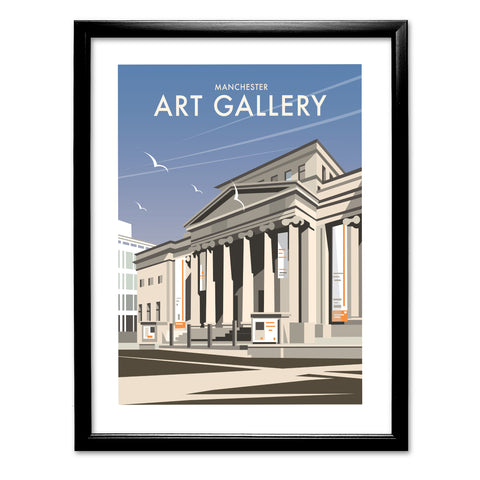 Manchester Art Gallery Art Print