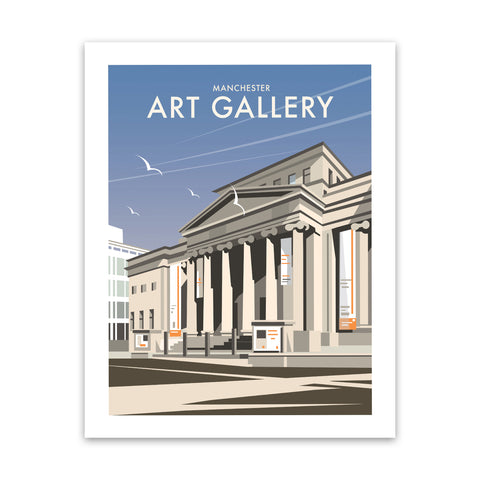 Manchester Art Gallery Art Print