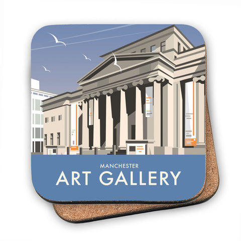 Manchester Art Gallery - Cork Coaster