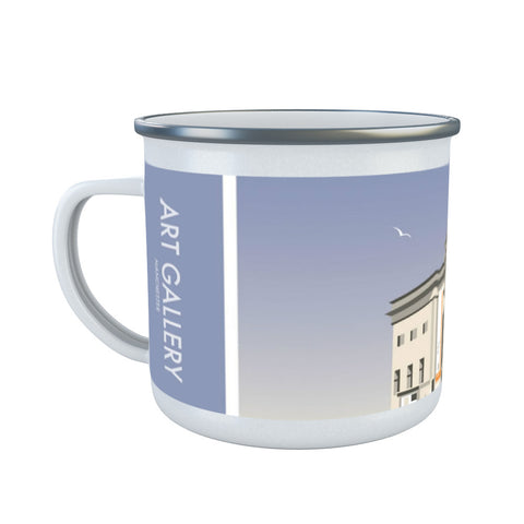 Manchester Art Gallery Enamel Mug