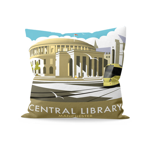 Manchester Central Library Cushion