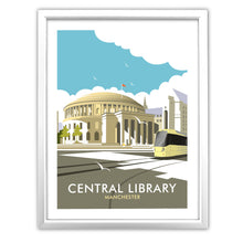 Load image into Gallery viewer, Manchester Central Library Art Print