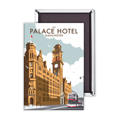 Manchester Palace Hotel Magnet