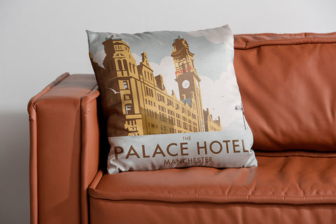 Manchester Palace Hotel Cushion